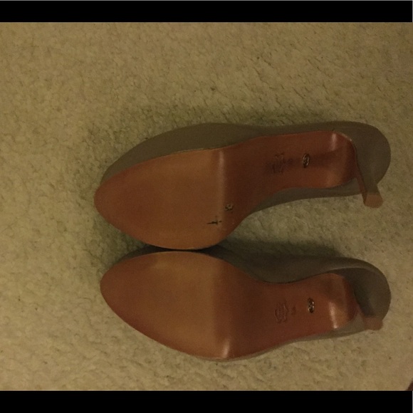 Taupe mesh pumps - Picture 4 of 5